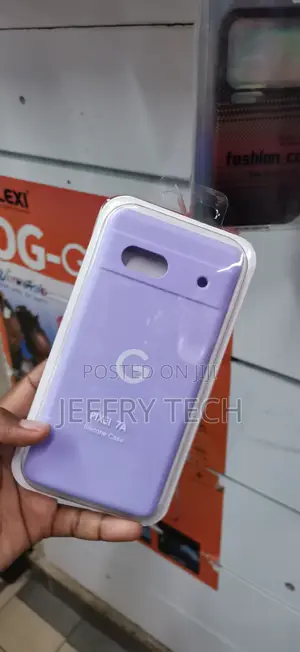 Google Pixel 7a Form-Fitting Construction CASE