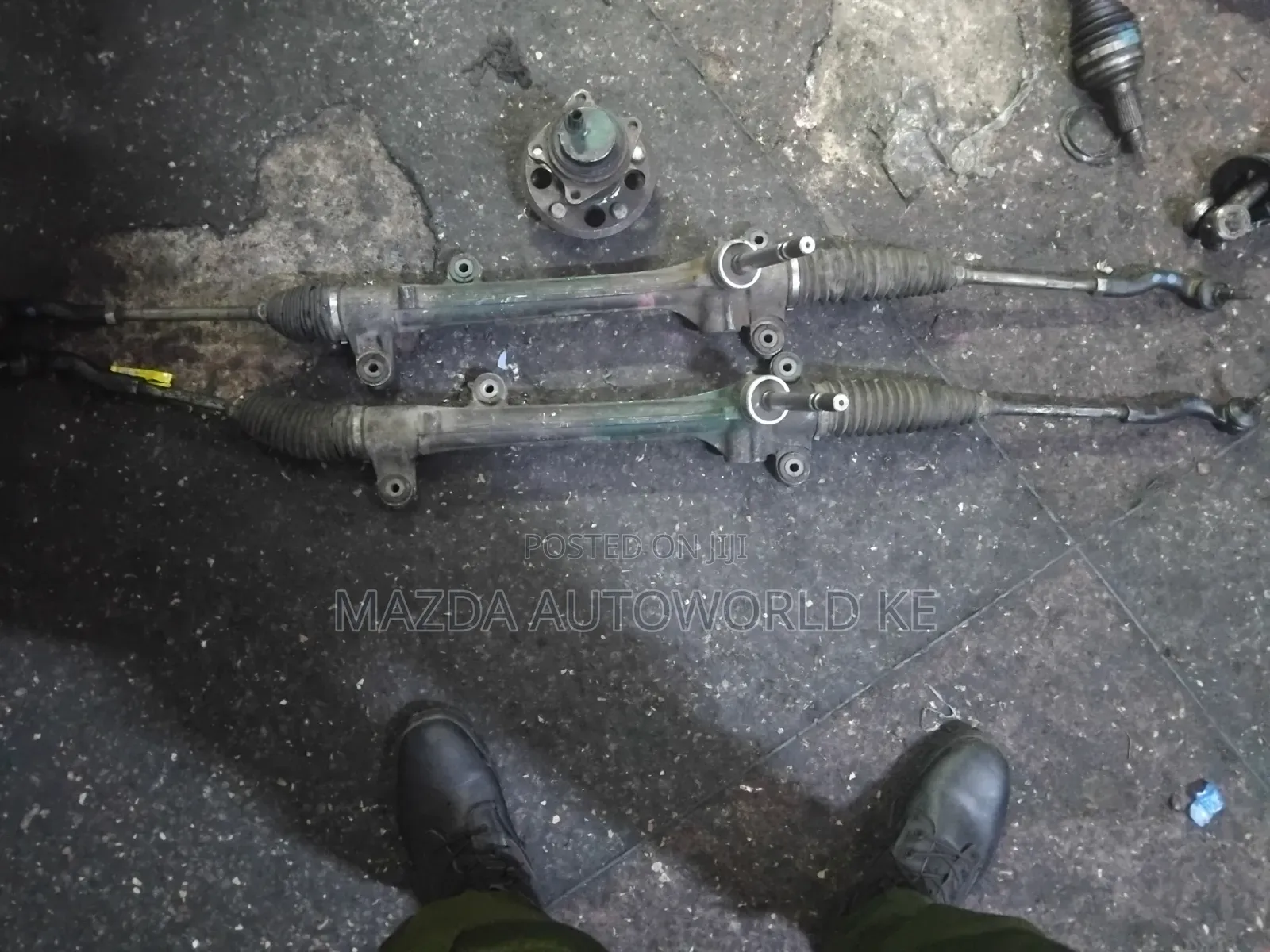 Voxy New Model Steering Rack
