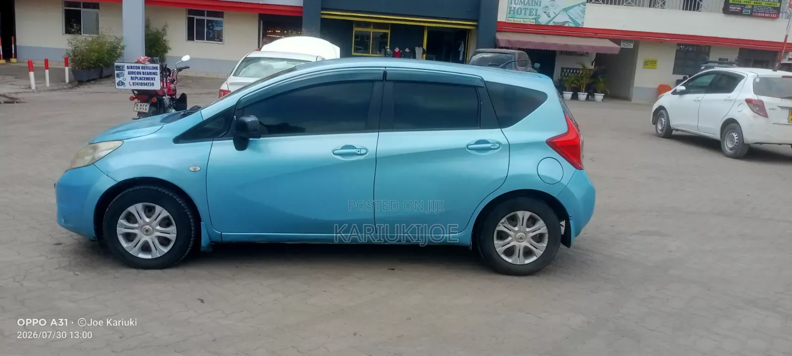 Nissan Note 2013 Blue