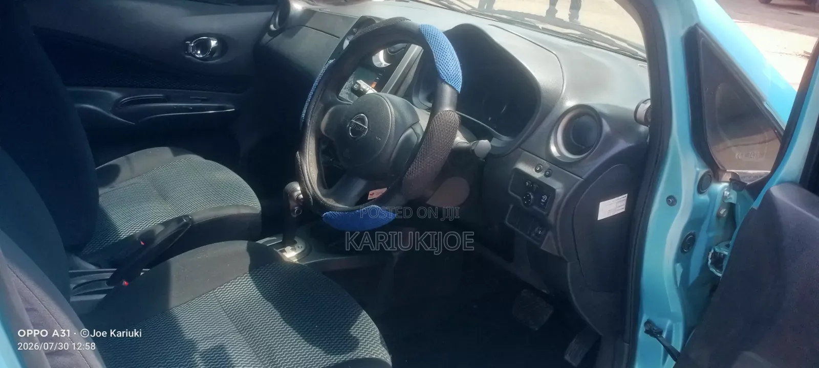 Nissan Note 2013 Blue