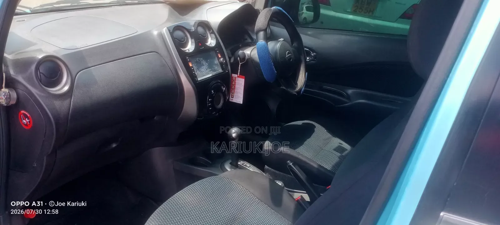 Nissan Note 2013 Blue