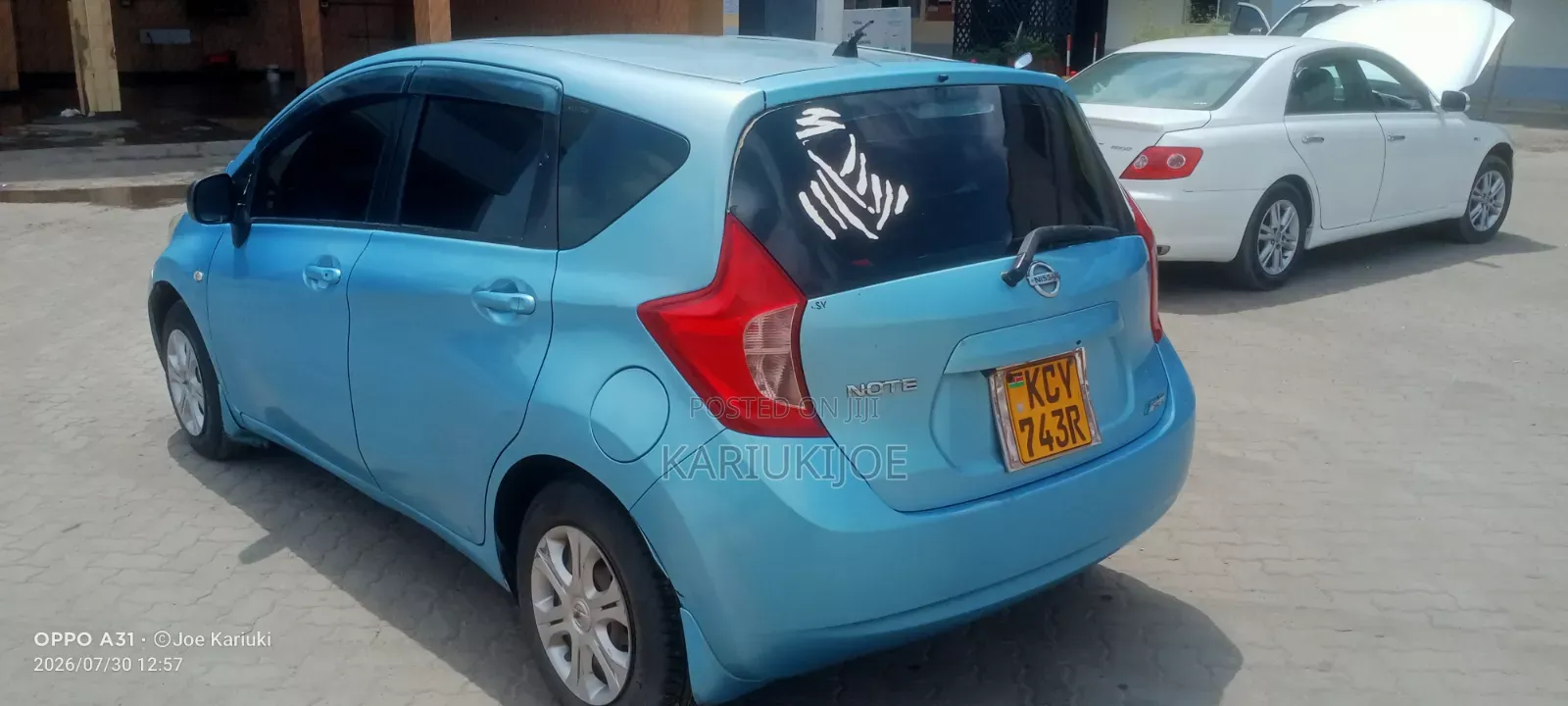 Nissan Note 2013 Blue
