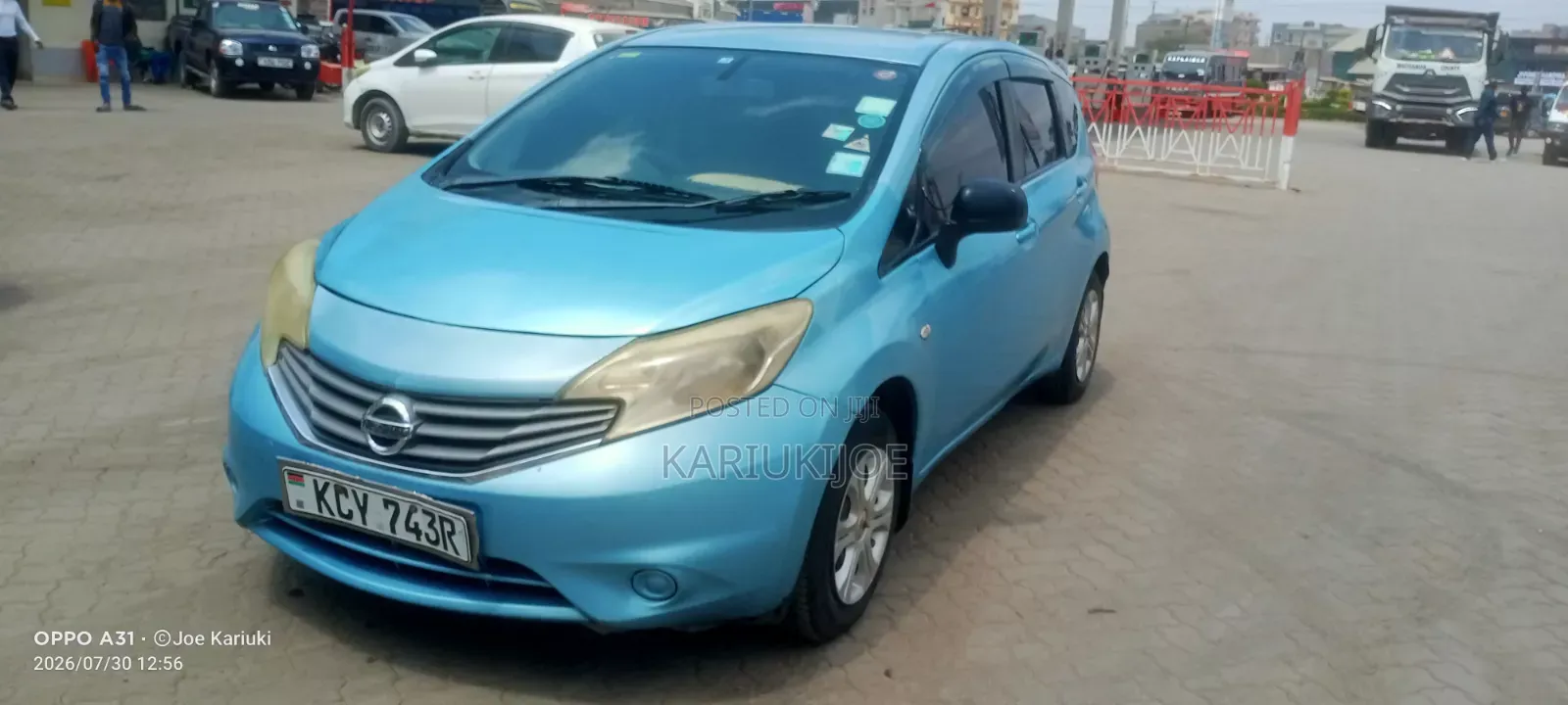 Nissan Note 2013 Blue