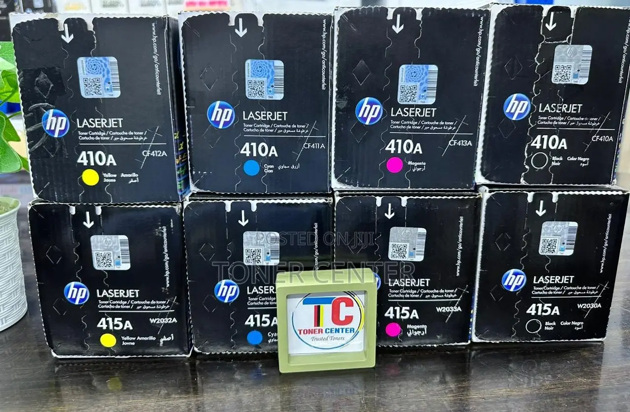 Original HP 410A Toner Cartridge