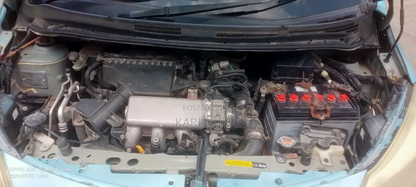 Nissan Note 2013 Blue
