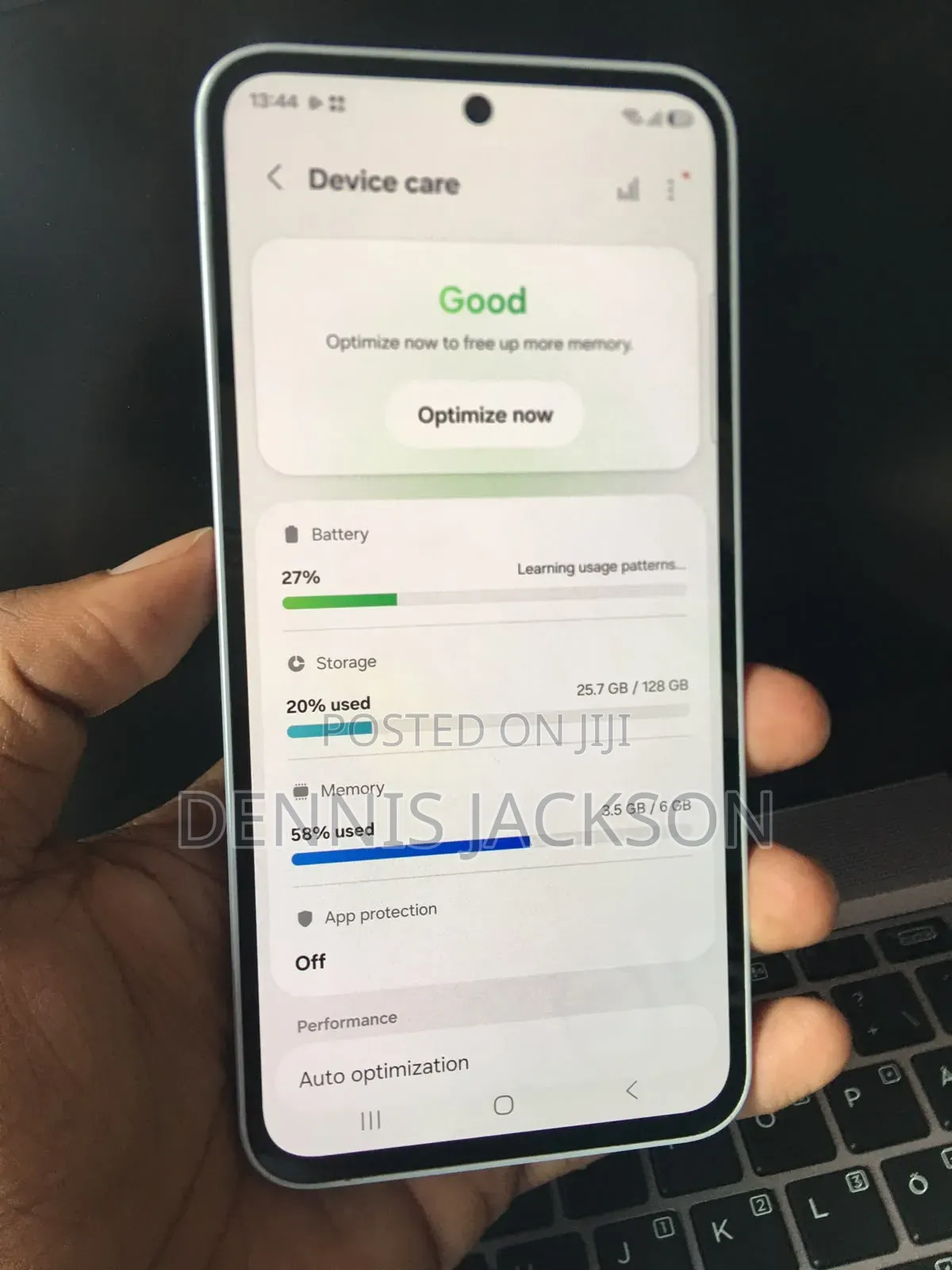 Samsung Galaxy A35 128 GB White