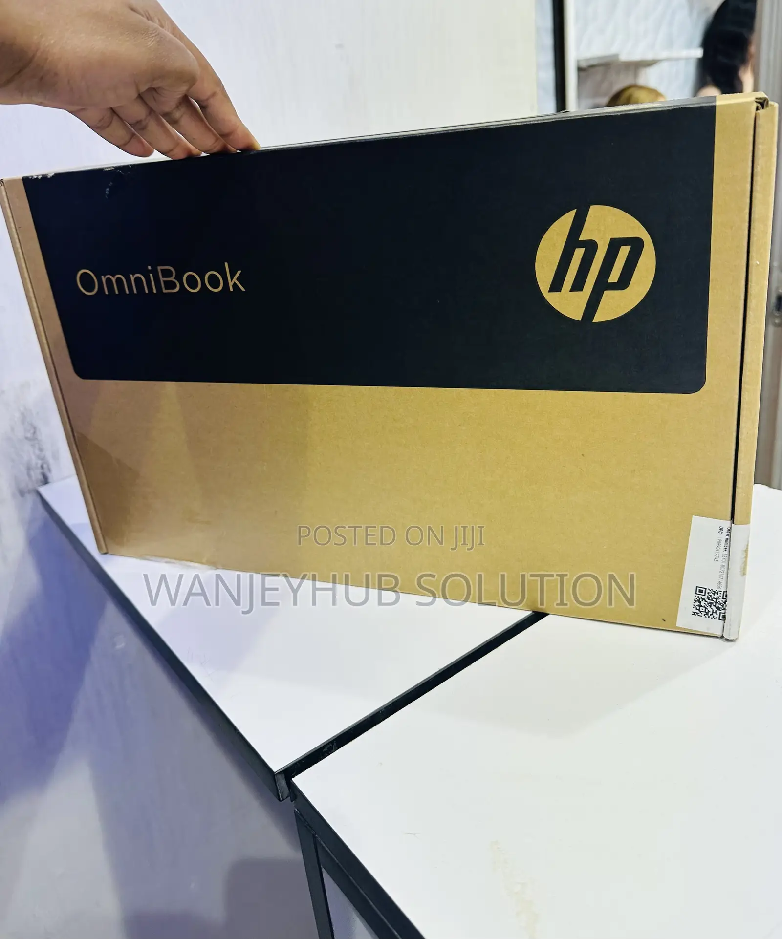 New Laptop HP OmniBook 5 Flip 16GB Intel Core 7 SSD 512GB