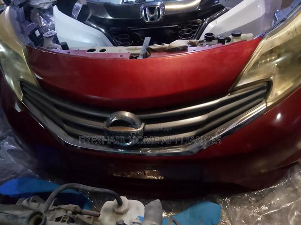 Nissan Note 2012 Nosecut - thumbnail 2