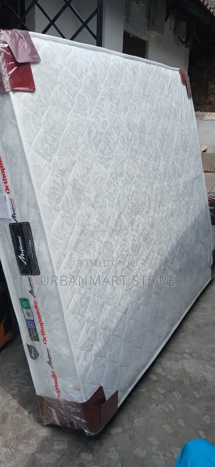 Orthopedic Spring Mattress for Better Sleep 6x6