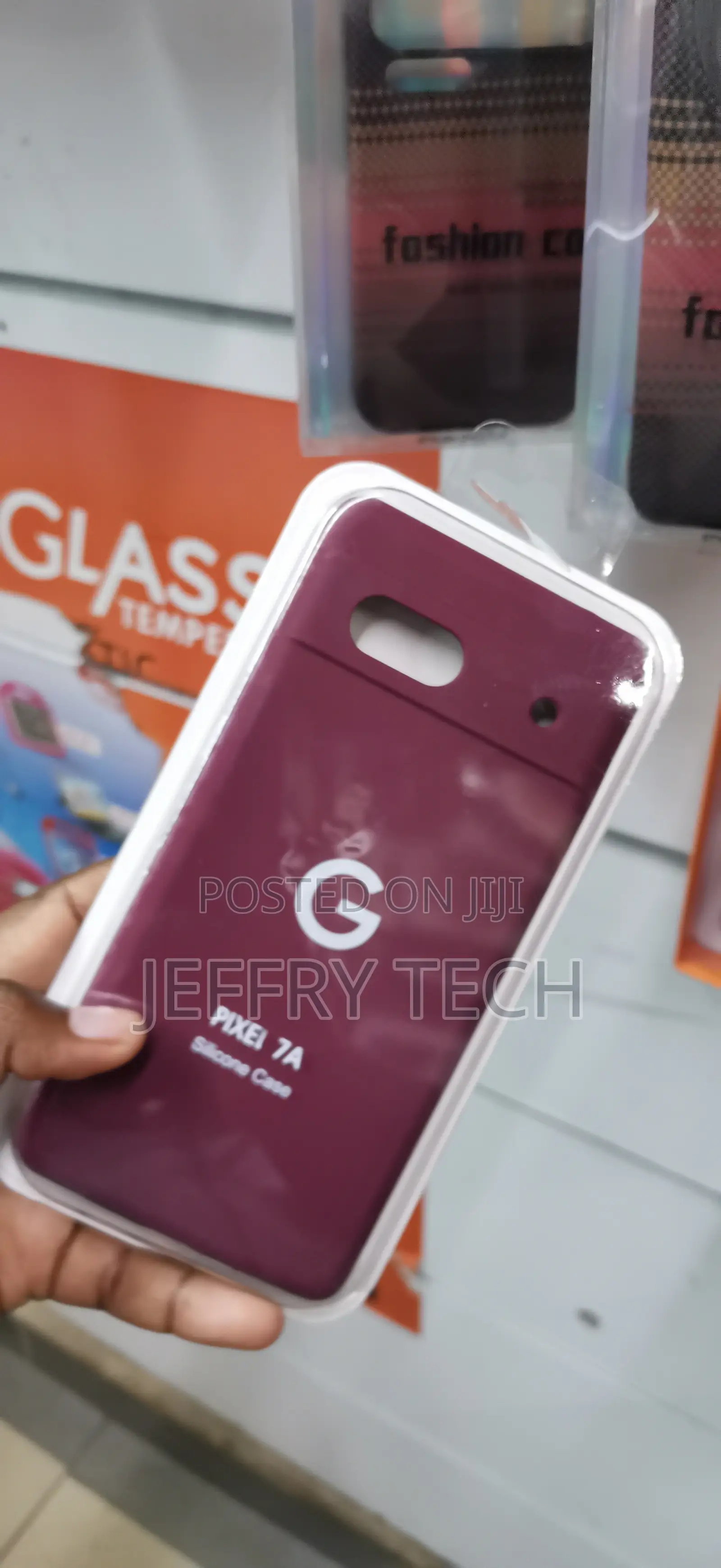 Google Pixel 7a, CASE Lined With Soft Microfiber