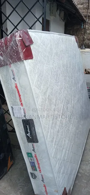 Orthopedic Spring Mattress for Better Sleep 6x6