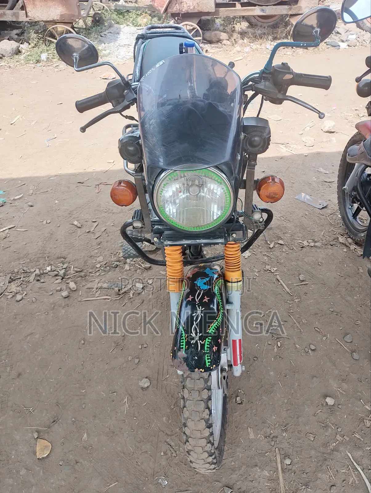 TVS HLX Plus ES 2021 Black