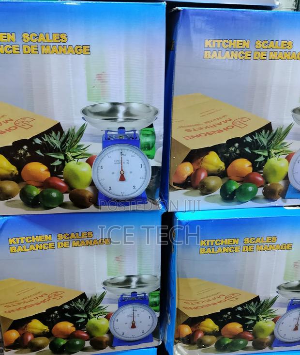Commercial Analogue Kitchen Scale/5kgs Kitchen Scale - main view