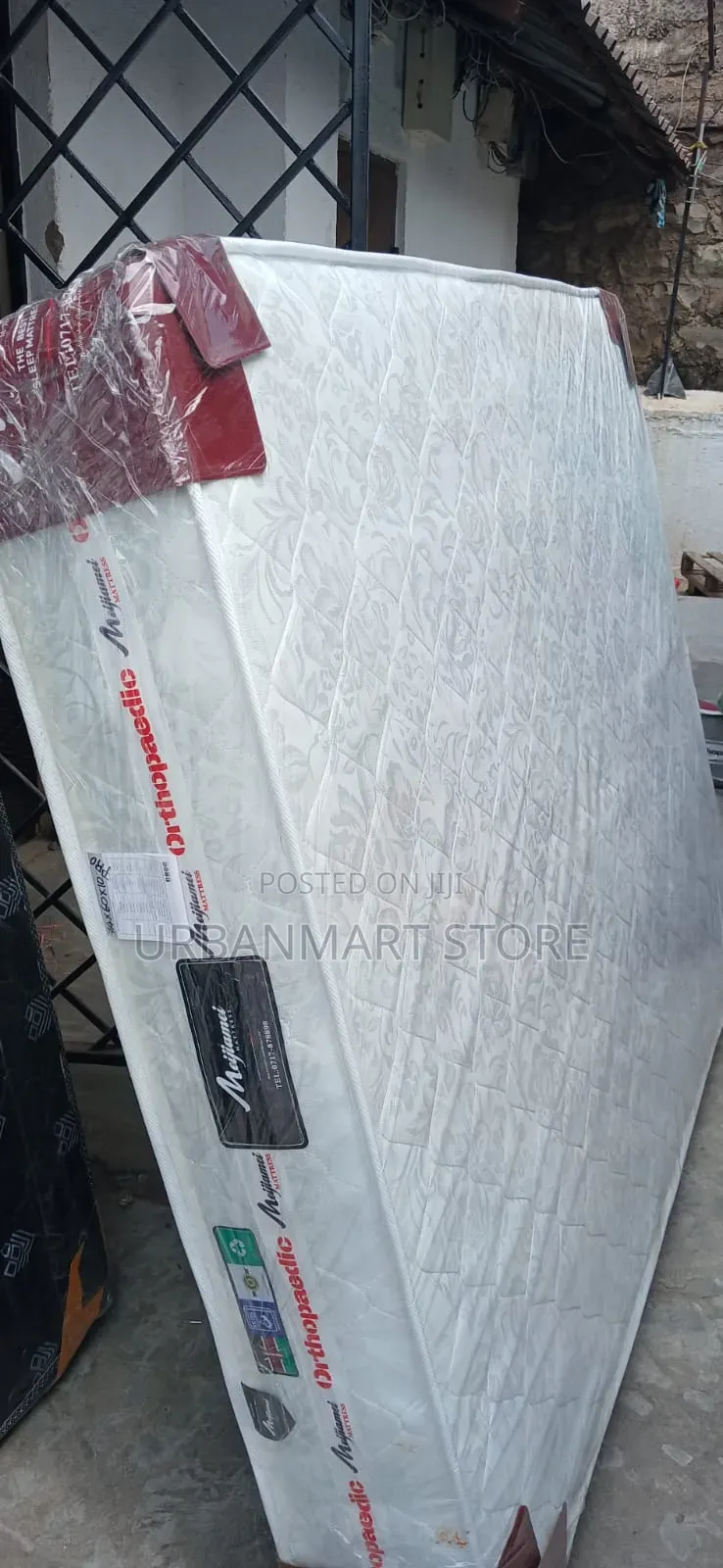 Orthopedic Spring Mattress for Better Sleep 6x6