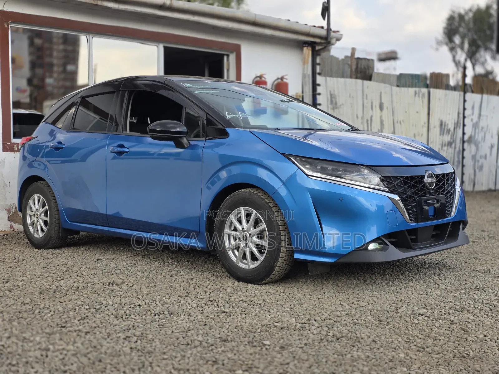 Nissan Note 2019 Blue
