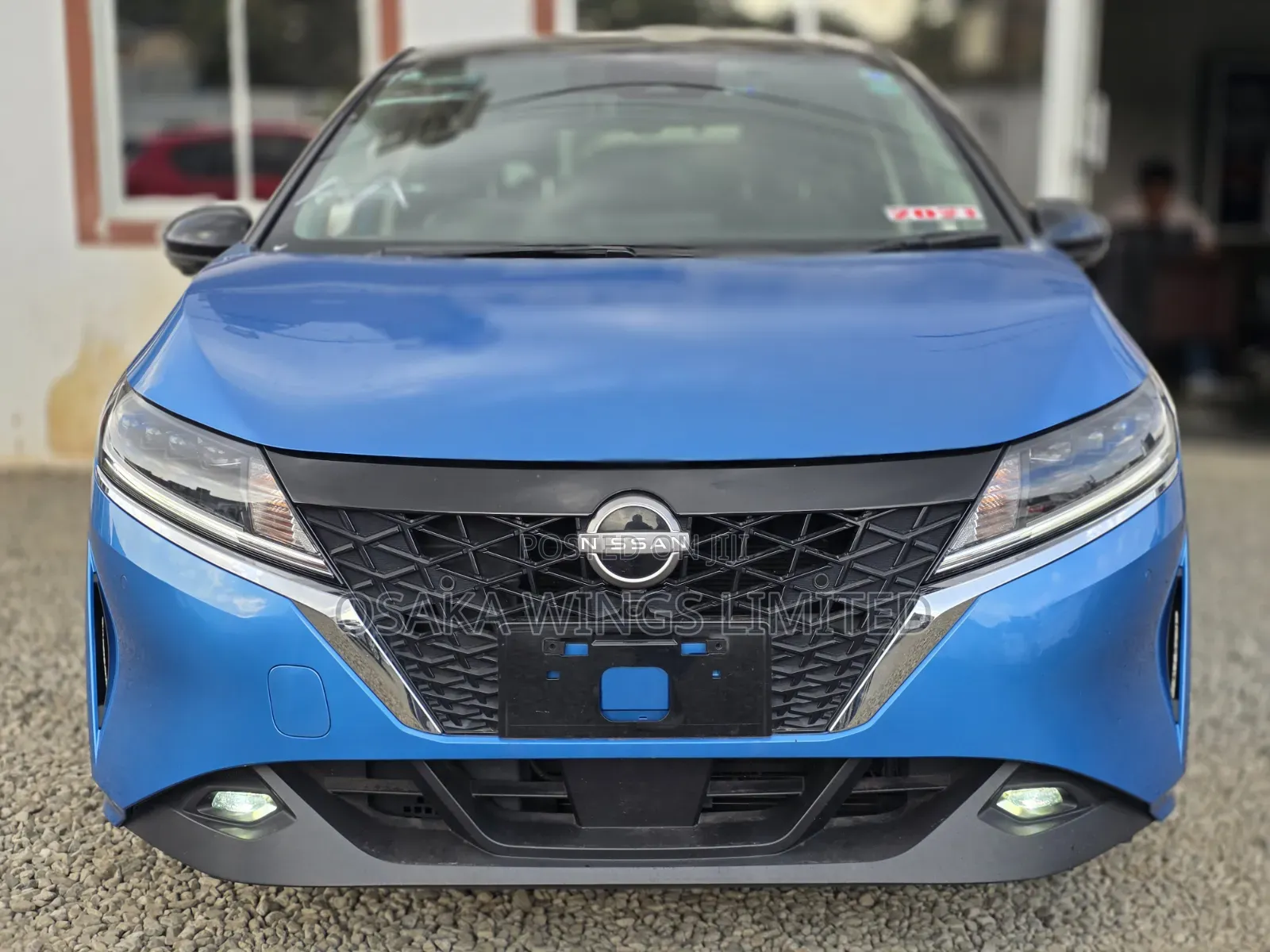 Nissan Note 2019 Blue
