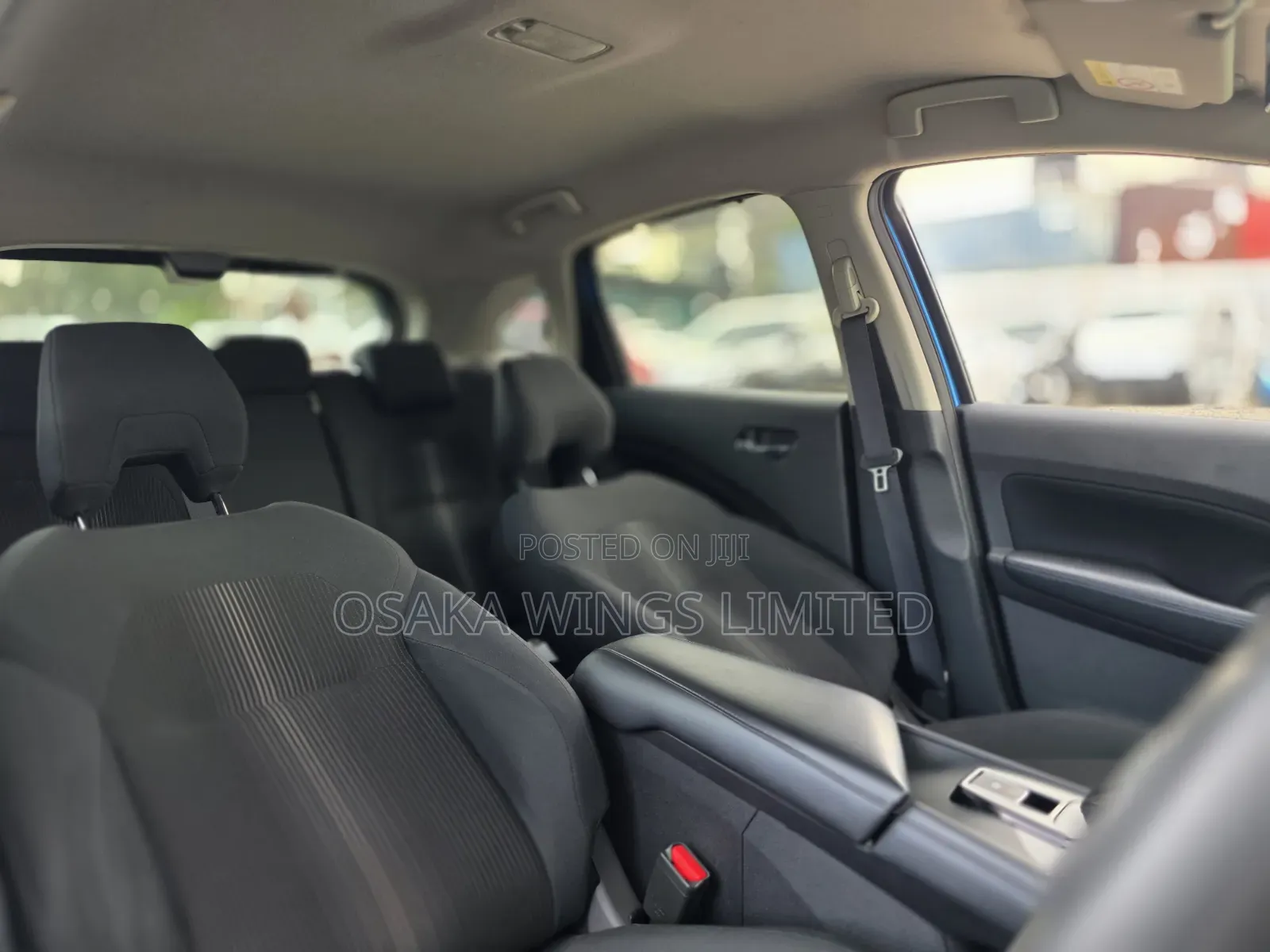 Nissan Note 2019 Blue