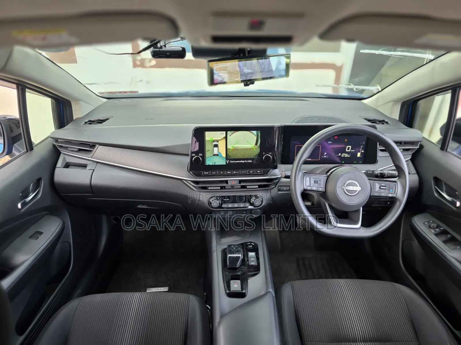Nissan Note 2019 Blue