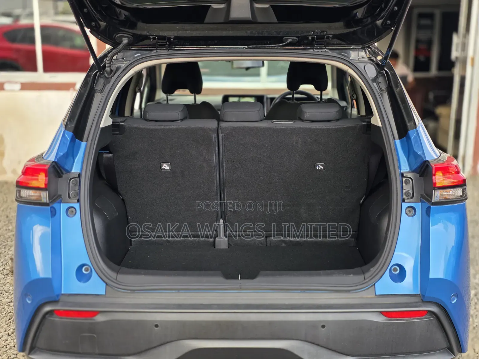 Nissan Note 2019 Blue