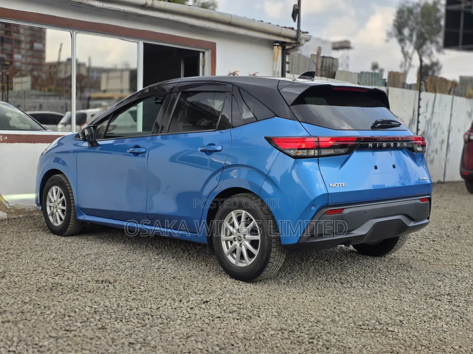 Nissan Note 2019 Blue