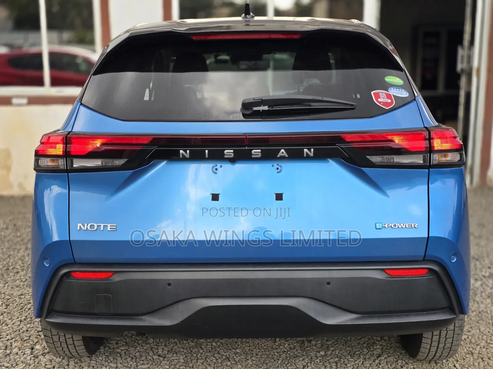 Nissan Note 2019 Blue