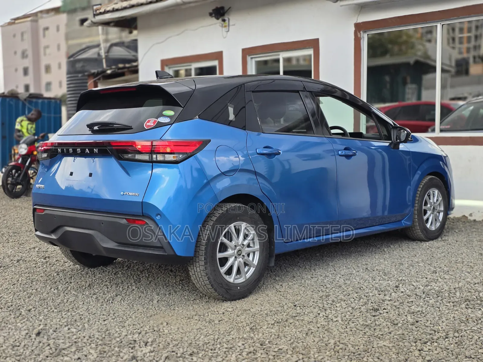 Nissan Note 2019 Blue