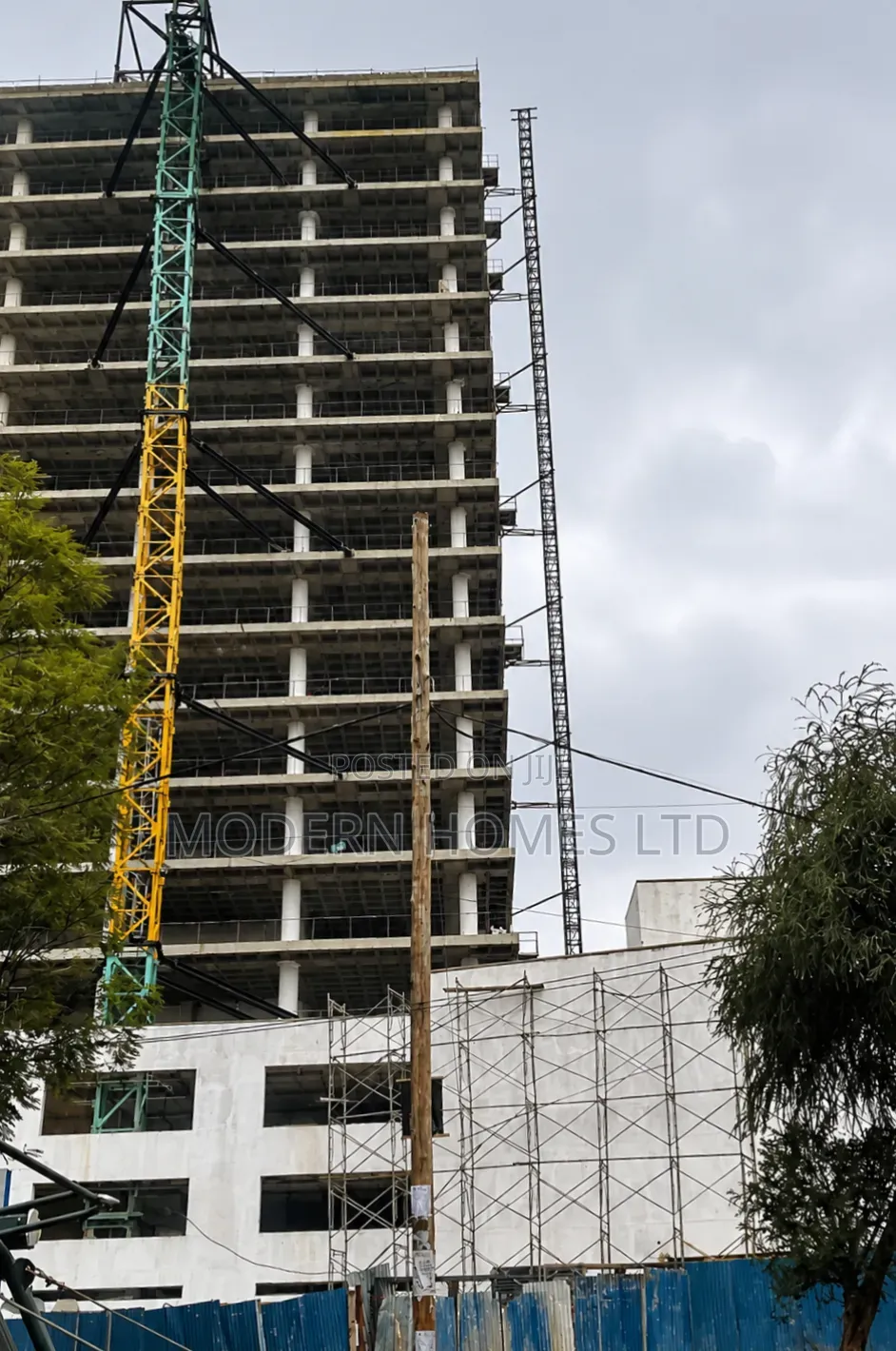 High-Rise Construction Project | Quality Engineering Design