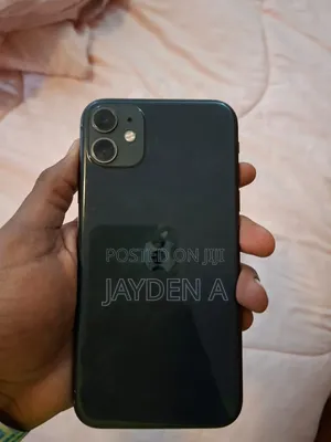 Apple iPhone 11 128 GB Black