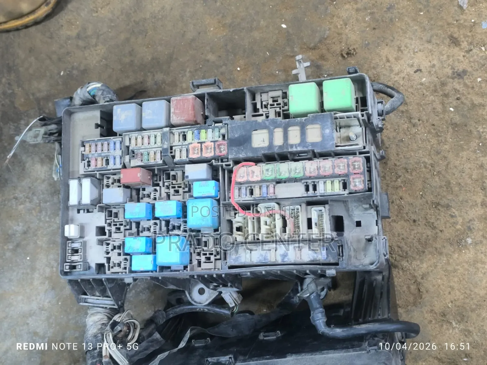 Fusebox Prado 150