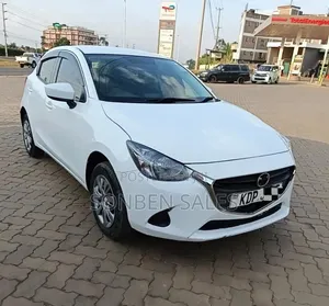 Mazda Demio 2016 White