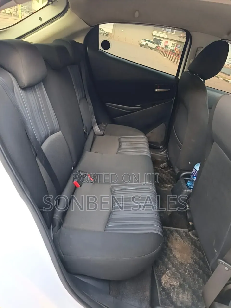 Mazda Demio 2016 White
