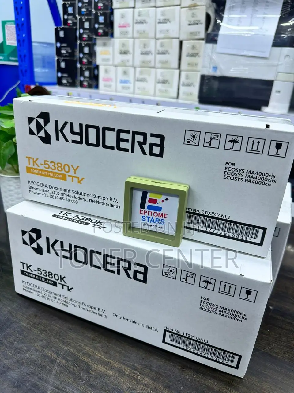 Kyocera TK-5380 Original Toner Set for ECOSYS MA4000cix PA4000cx