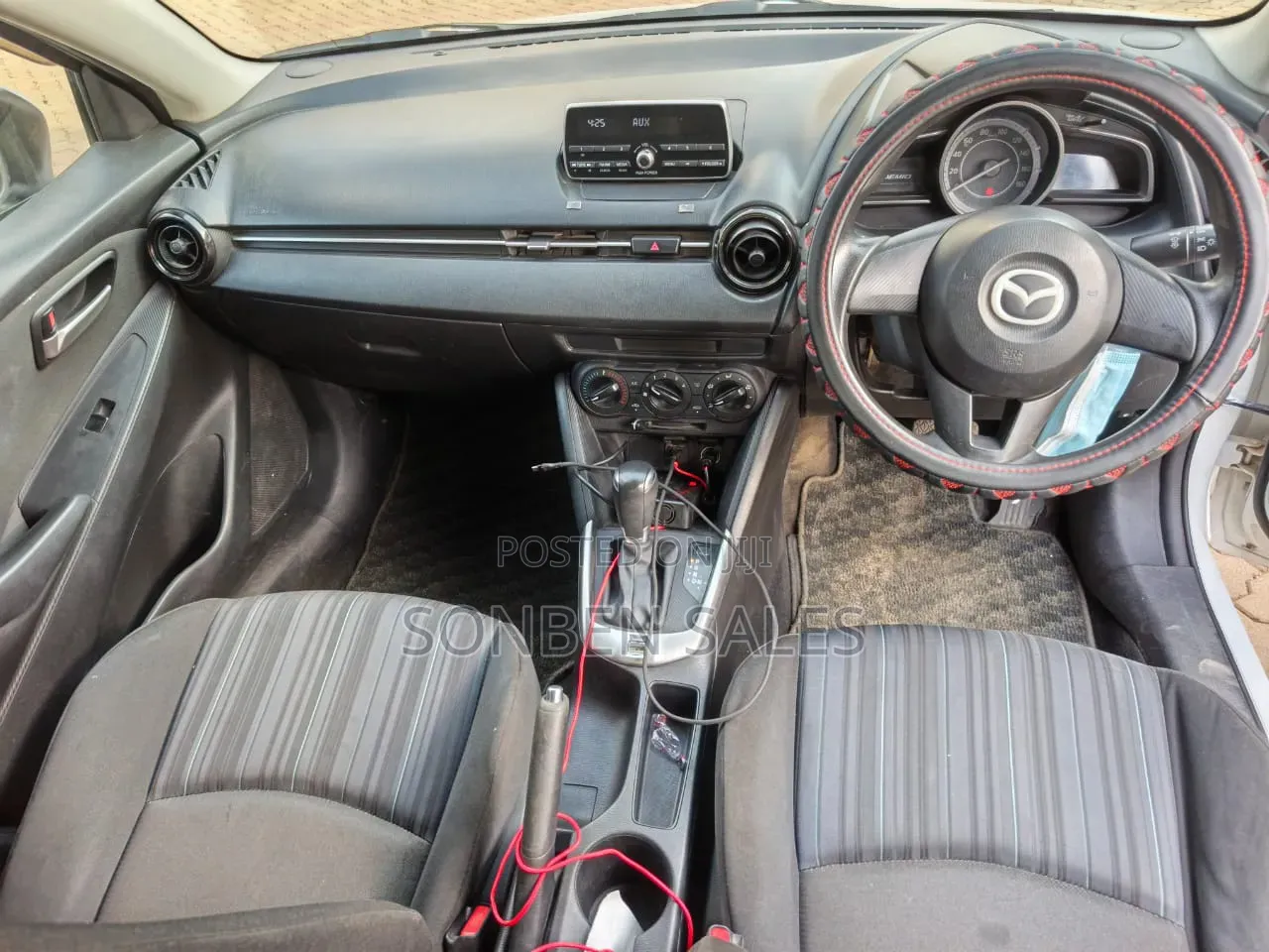 Mazda Demio 2016 White