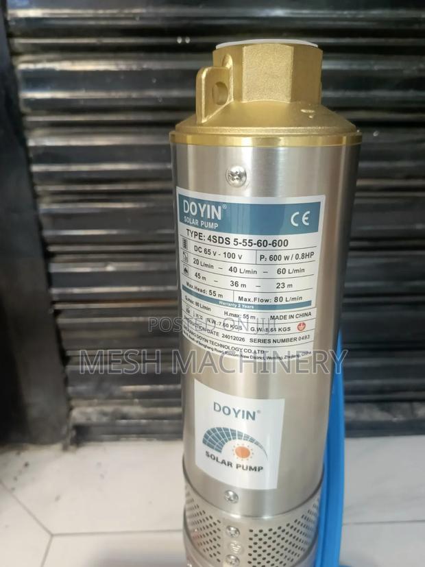 DOYIN Solar Submersible Water Pump