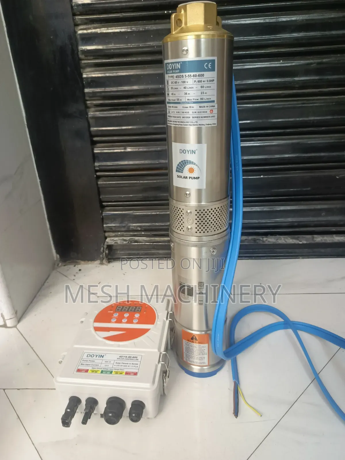 DOYIN Solar Submersible Water Pump