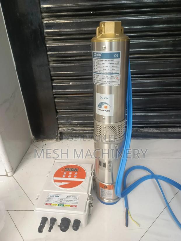 DOYIN Solar Submersible Water Pump - thumbnail 3