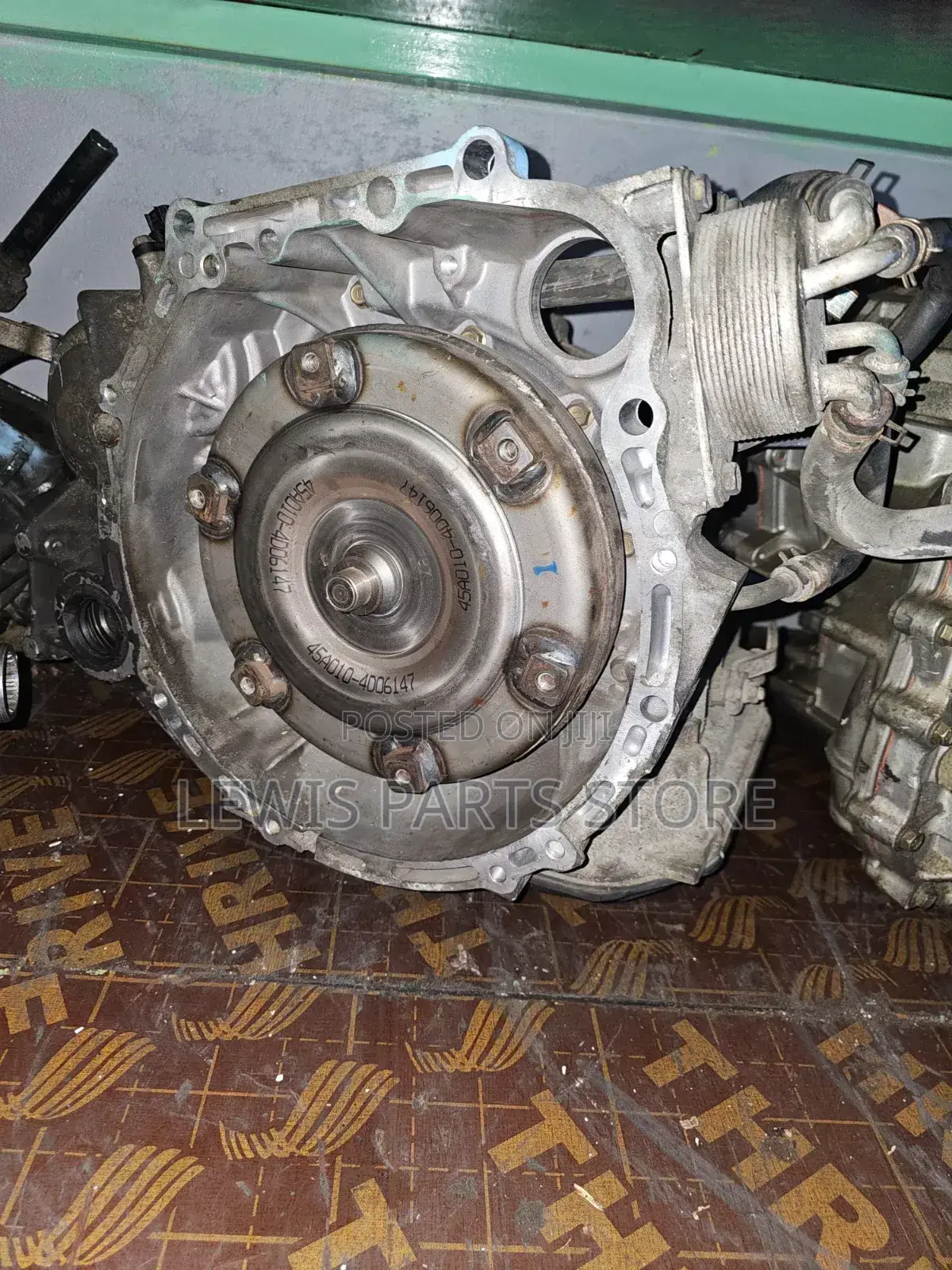 1AZ Gearbox 2wd
