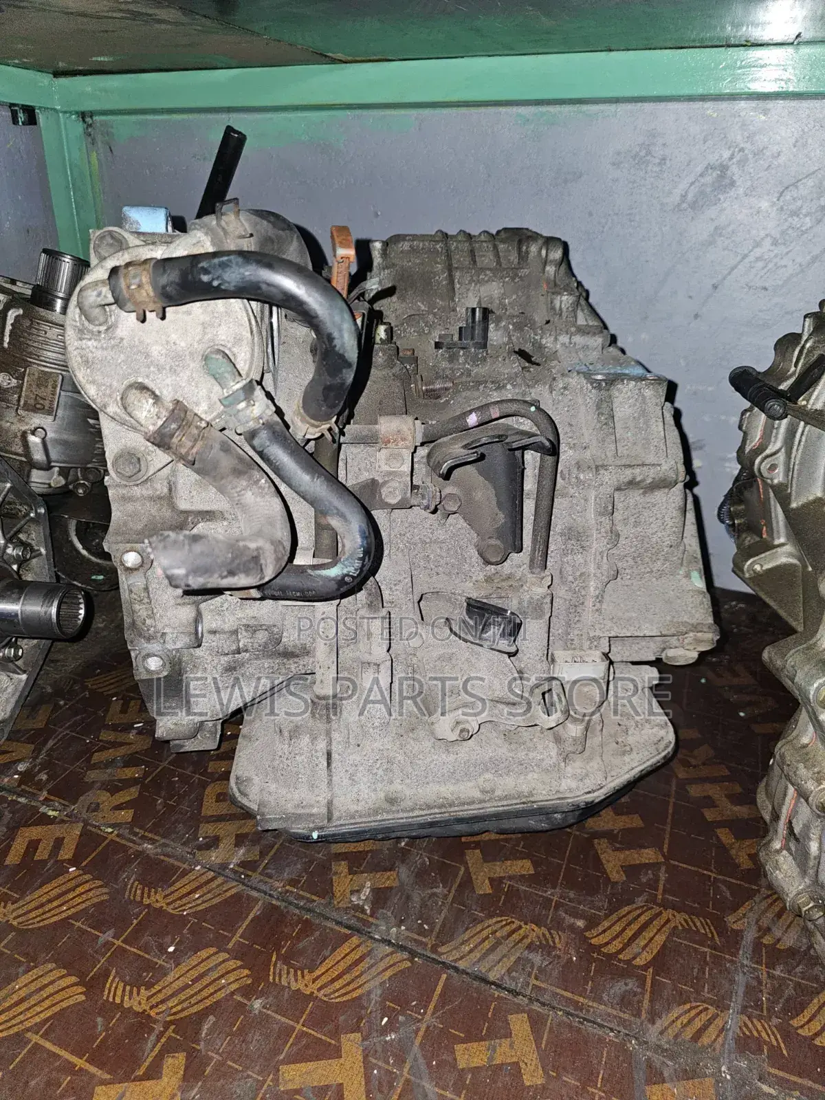 1AZ Gearbox 2wd