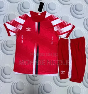 Original Umbro Soccer Jerseys Set. Football Jersey