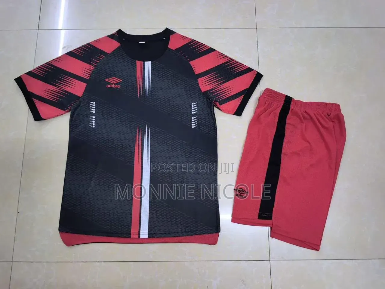 Original Umbro Soccer Jerseys Set. Football Jersey