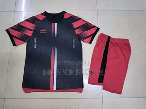 Original Umbro Soccer Jerseys Set. Football Jersey