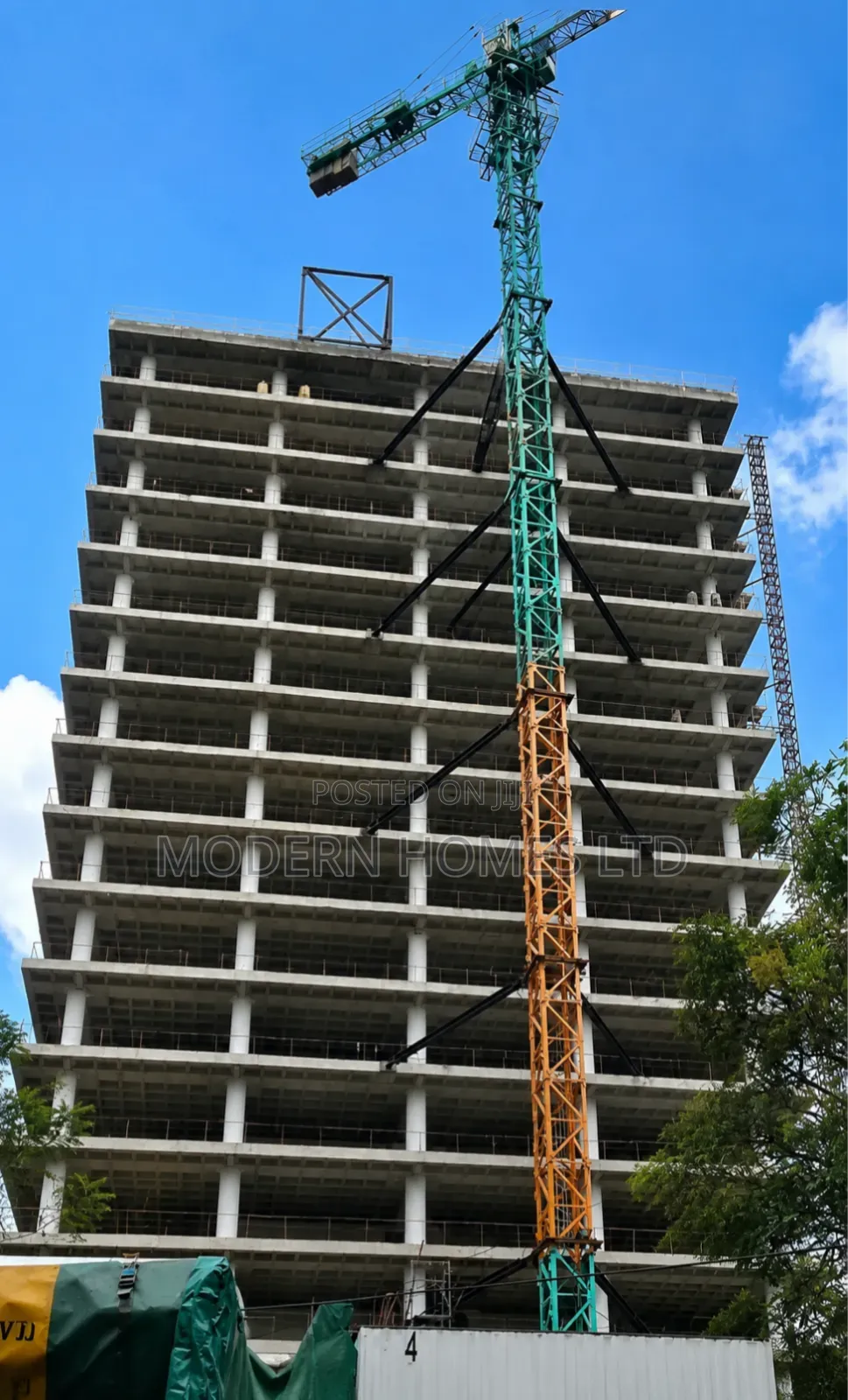 High-Rise Construction Project | Quality Engineering Design