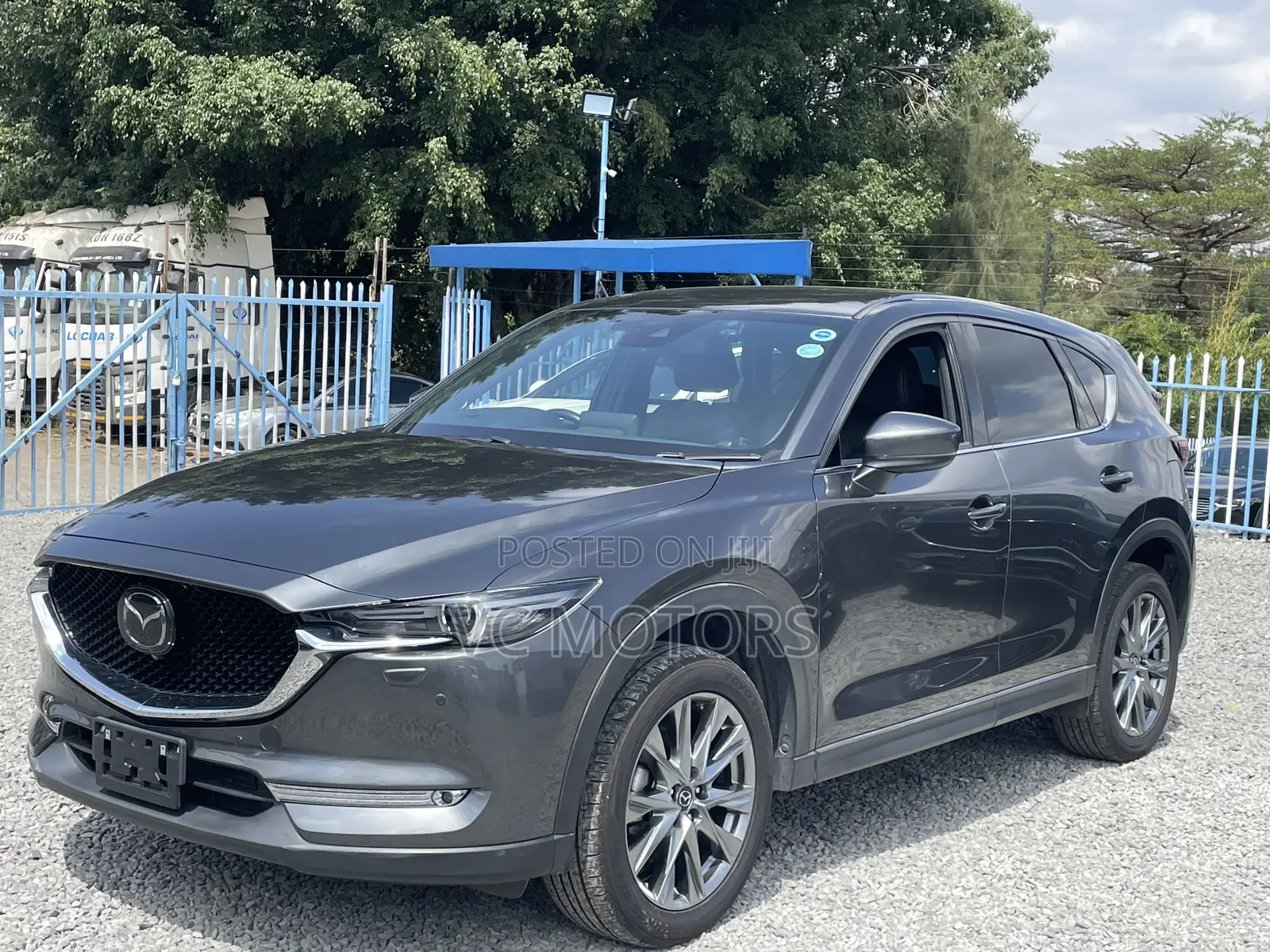Mazda CX-5 2.2 Diesel AWD 2020 Gray