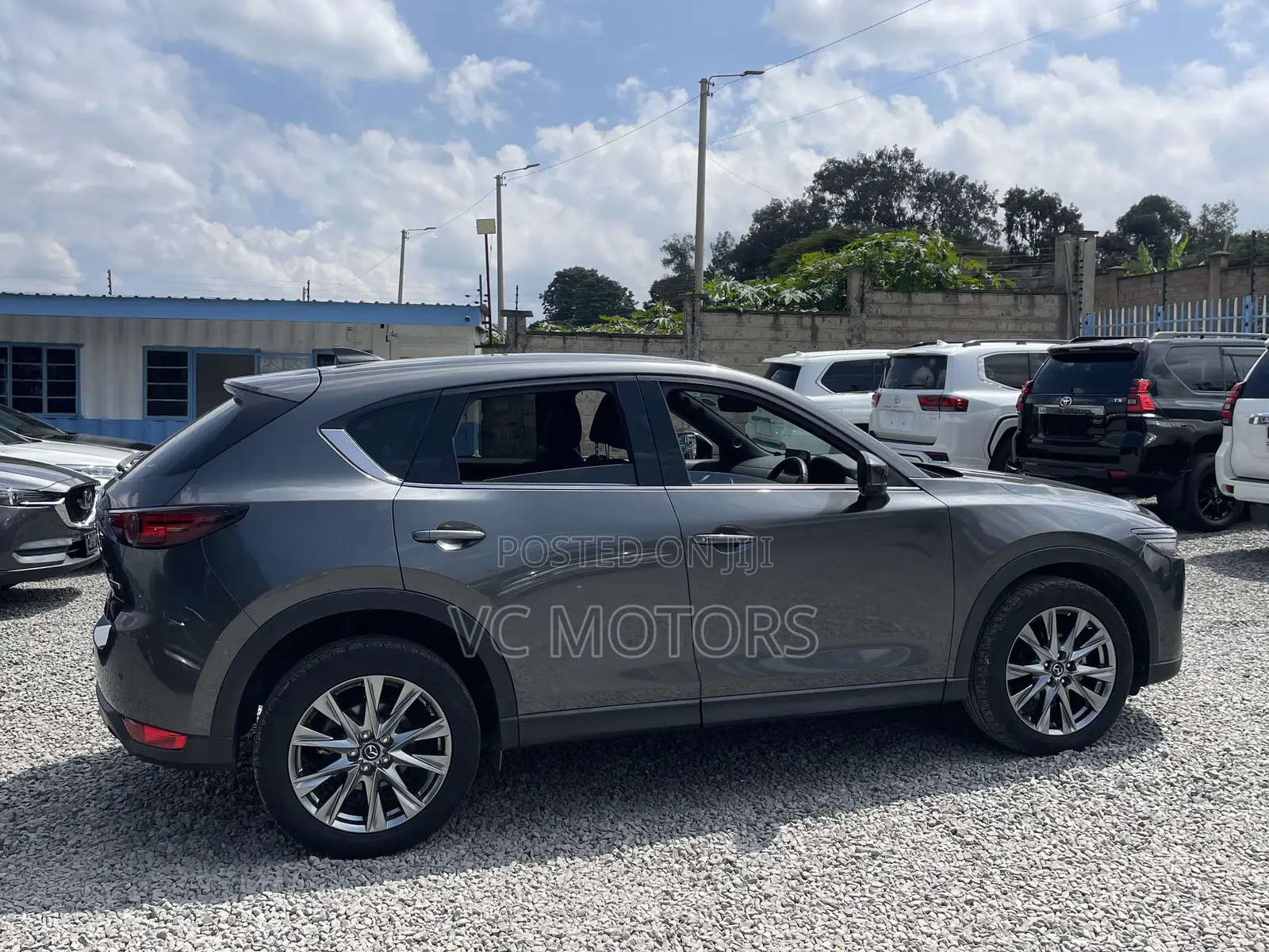 Mazda CX-5 2.2 Diesel AWD 2020 Gray