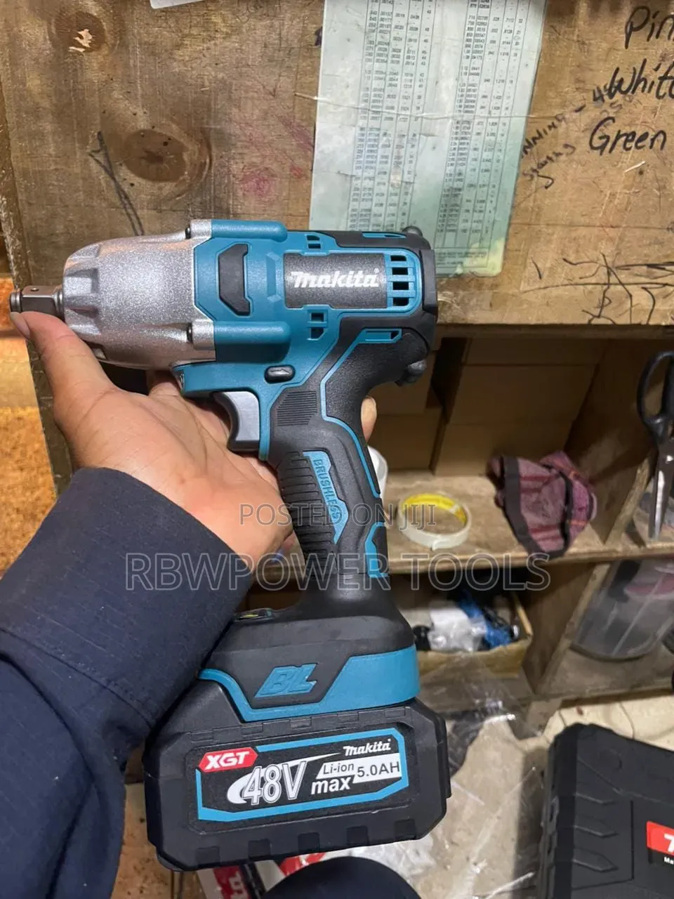 Impact Wrench Drill