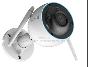 EZVIZ H3c Smart Outdoor Security Camera – AI Human Detection