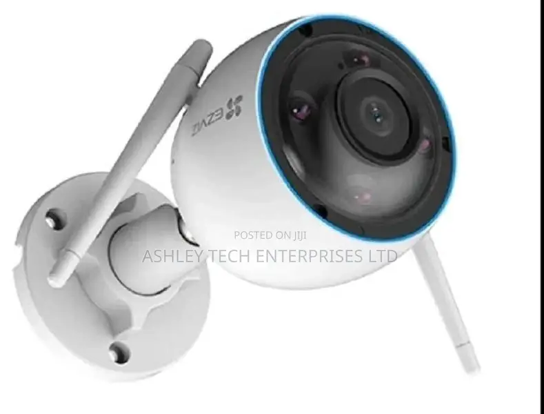 EZVIZ H3c Smart Outdoor Security Camera – AI Human Detection