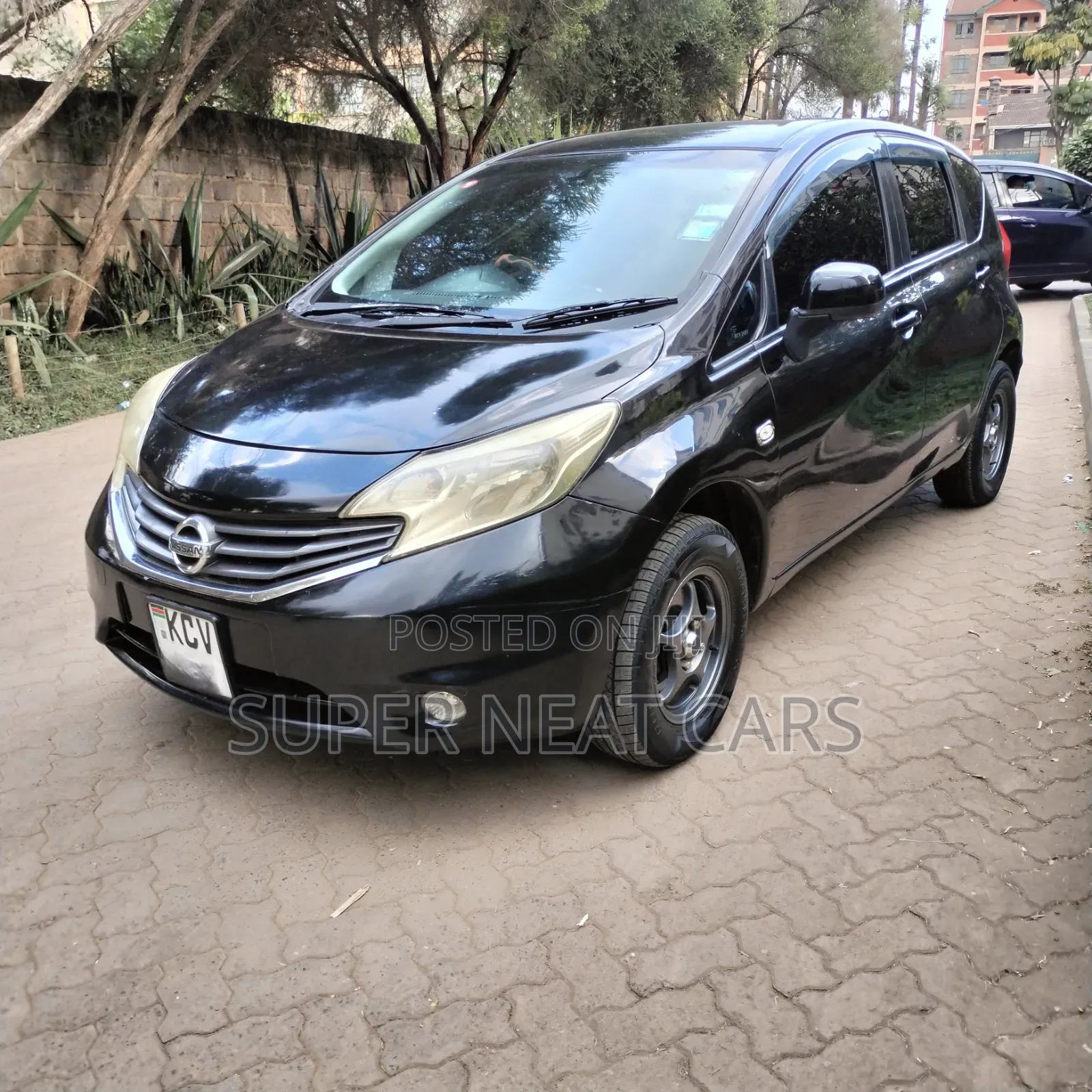 Nissan Note 2012 Black