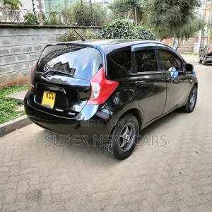 Nissan Note 2012 Black