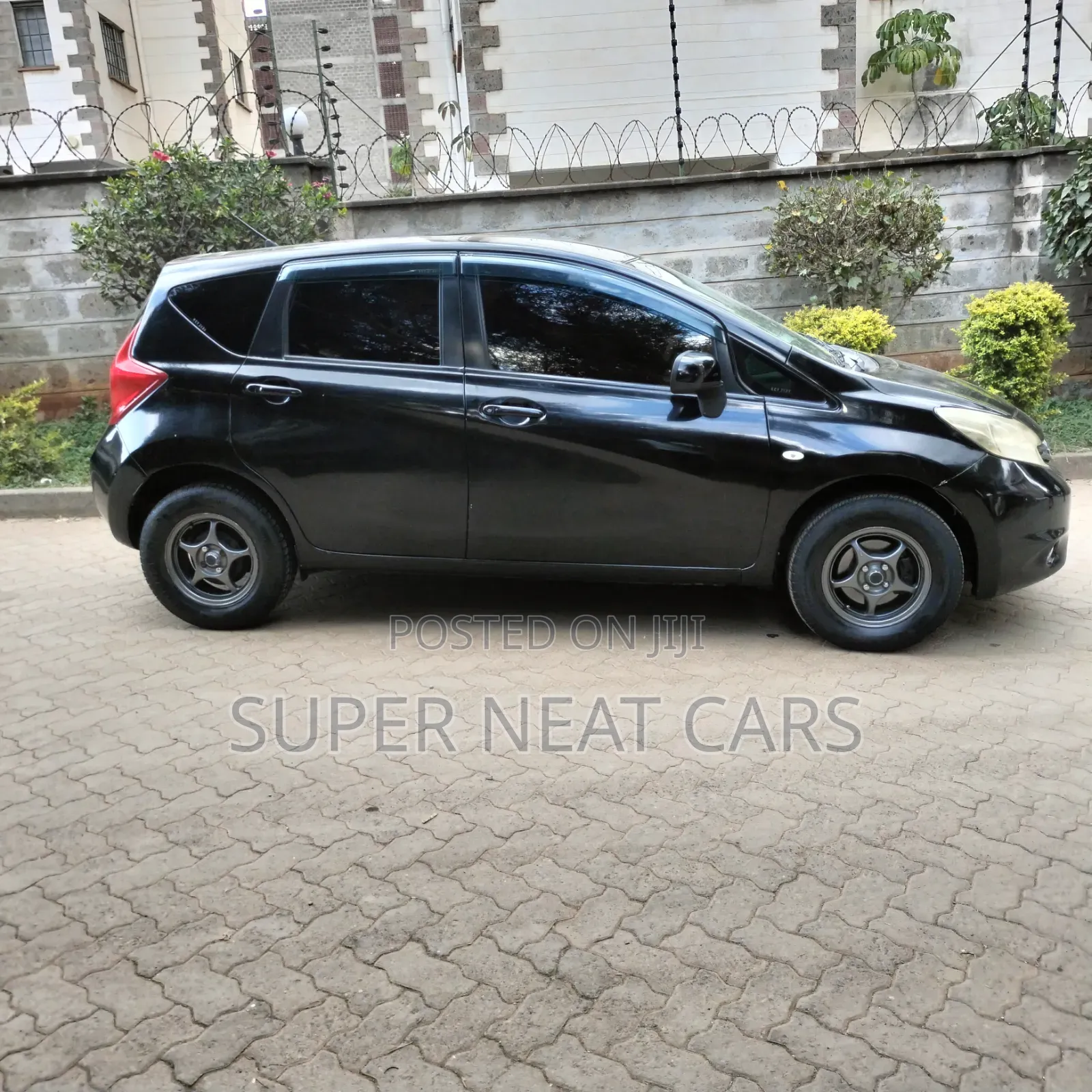 Nissan Note 2012 Black